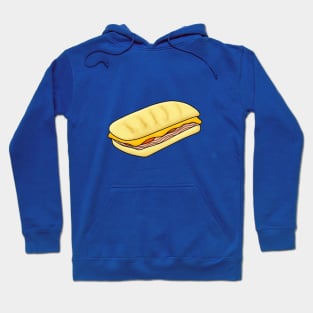 Ham sandwich with cheddar cheese Hoodie